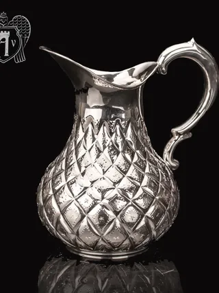 Кувшин из серебра  «Грация» без крышки