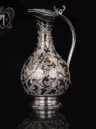 Кувшин из серебра «Гриндевальд»