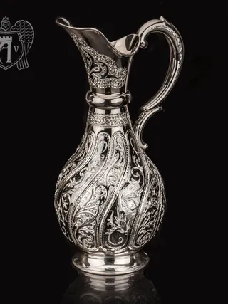 Кувшин из серебра  «Халиси»