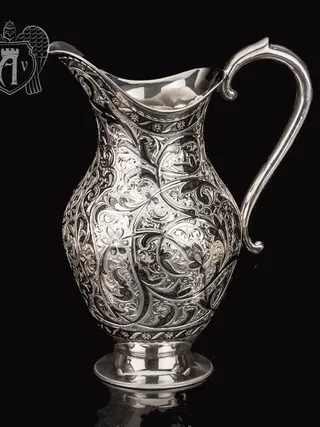Кувшин из серебра  «Каллисто»
