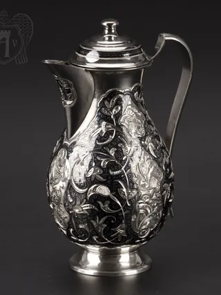 Кувшин из серебра «Камила»