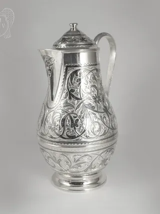 Кувшин из серебра «Кубачинский»