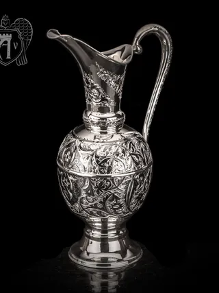 Кувшин из серебра  «Лора»