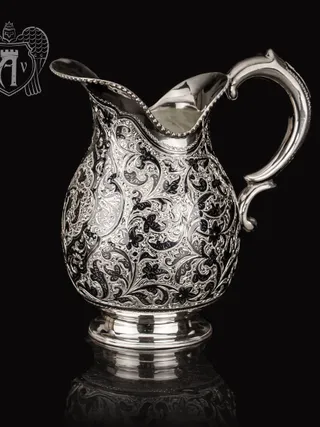 Кувшин из серебра  «Маэстро» без крышки