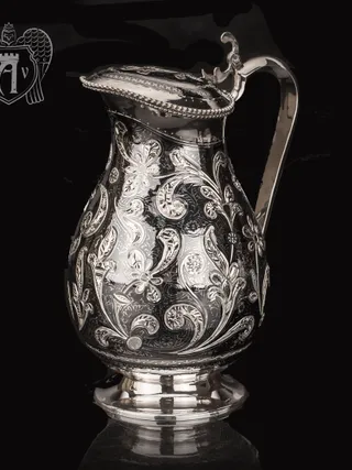 Кувшин из серебра «Мирида»