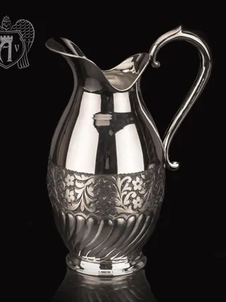 Кувшин из серебра  «Пальмира»