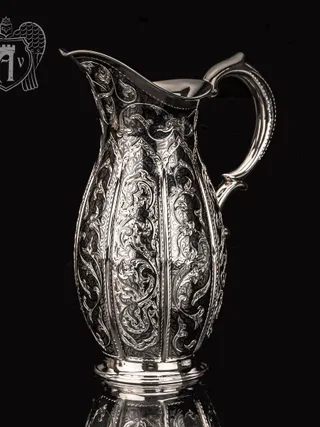 Кувшин из серебра «Семирамида»