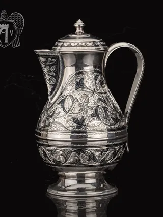 Кувшин из серебра «Тесей»