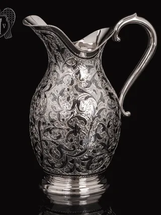 Кувшин серебряный «Апанде»