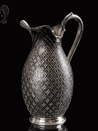 Кувшин серебряный «Фараон»