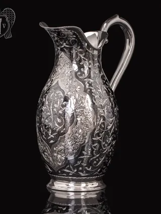 Кувшин серебряный «Милорд»
