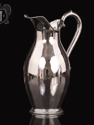 Кувшин серебряный «Палермо» гладкий