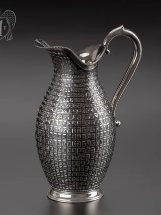 Кувшин серебряный «Пески времени»