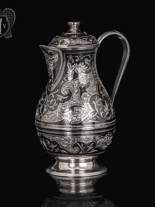 Кувшин серебряный «Валас»
