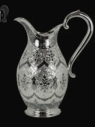 Кувшин серебряный «Жасмин»