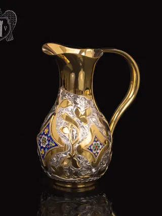 Молочник из серебра «Ричмонд»