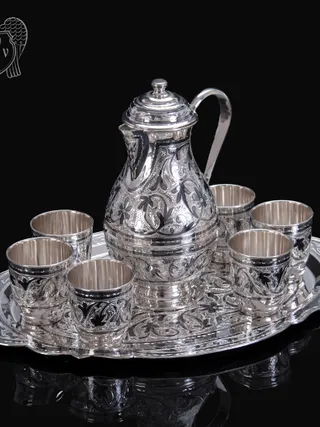 Набор из серебра для напитков «Горный ручей»