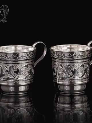 Набор серебряных кружек «Фордевинд»