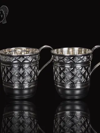 Набор серебряных кружек «Роял»