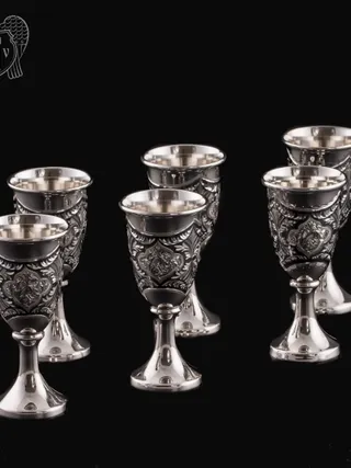 Набор серебряных рюмок «Созвездие»