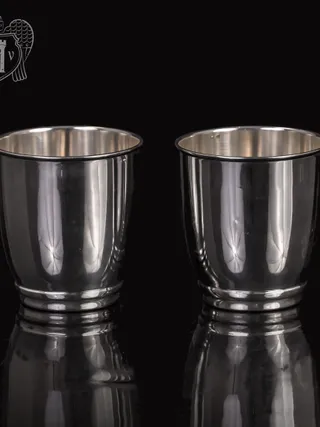 Набор серебряных стаканов «Греджио»