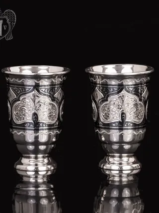 Набор серебряных стопок  «Аллегро»