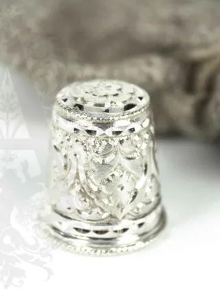 Наперсток из серебра «Башня-Б»