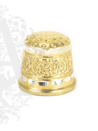 Наперсток Кубачинский с позолотой