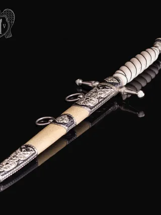 Офицерский морской кортик  из серебра  «Адмирал»