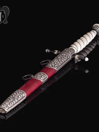 Офицерский морской кортик  из серебра  «Офицерский»