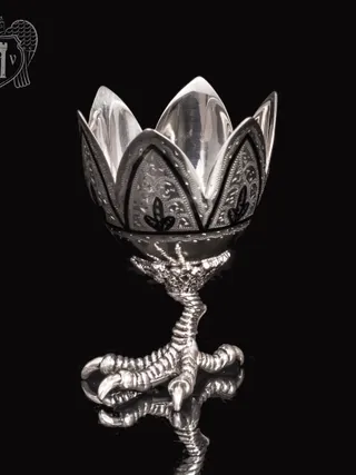 Пашотница серебряная «На курьей ножке»