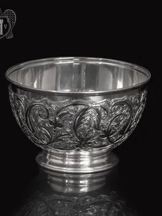 Пиала серебряная «Персия» 925 пробы