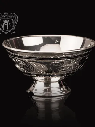 Пиала серебряная «Таис»