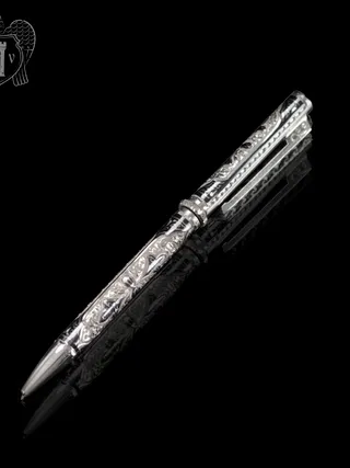 Ручка серебряная «Авиатор»