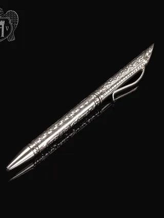 Ручка серебряная «Блеск»