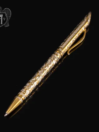 Ручка серебряная «Бриллиант»