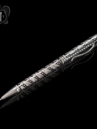 Ручка серебряная «Дипломат»