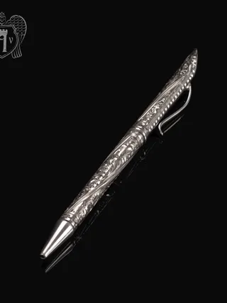 Ручка серебряная «Джентльмен»