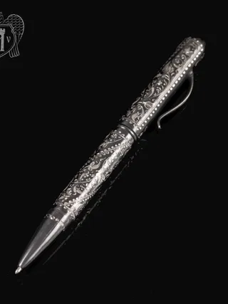 Ручка серебряная «Кохинор»