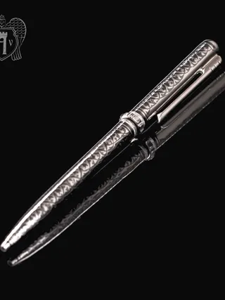 Ручка серебряная «Магнат»