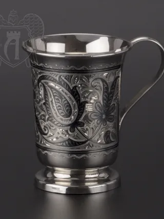 Серебряная чашка «Саленто»