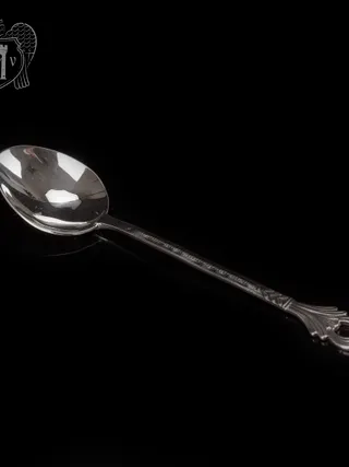 Серебряная чайная ложка  «Чайная»