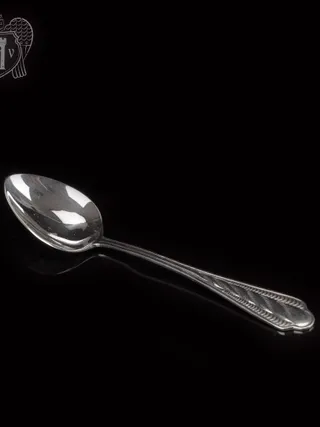 Серебряная чайная ложка  «Карина»