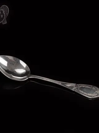 Серебряная чайная ложка  «Классика»