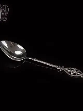 Серебряная чайная ложка  «Маэстро»