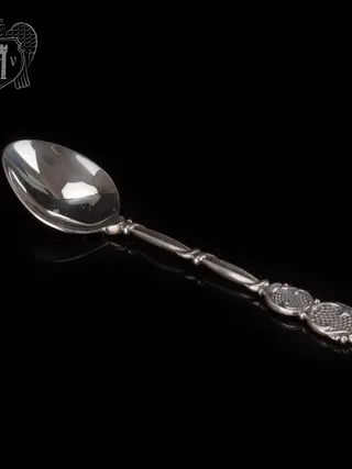Серебряная чайная ложка  «Милена»