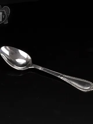 Серебряная чайная ложка  «Снежная королева»