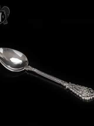 Серебряная чайная ложка «Тюльпан» Для утреннего настроения 19982