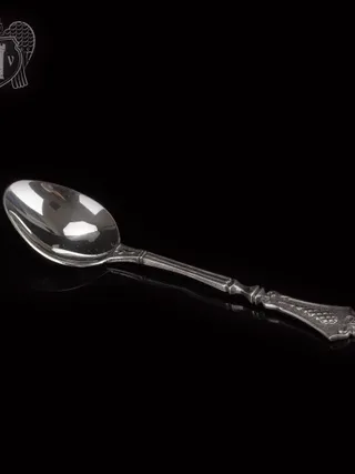 Серебряная чайная ложка  «Винтаж»