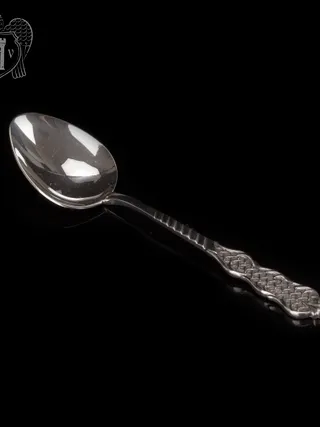 Серебряная чайная ложка  «Виола»